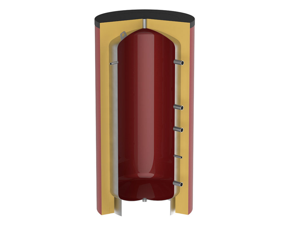 Flexy serbatoio inerziale per ACS