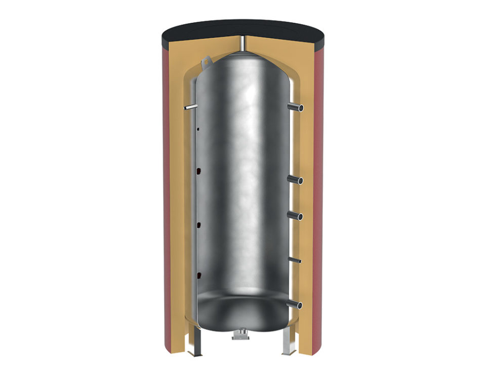 Serbatoi inerziali per ACS flexy inox