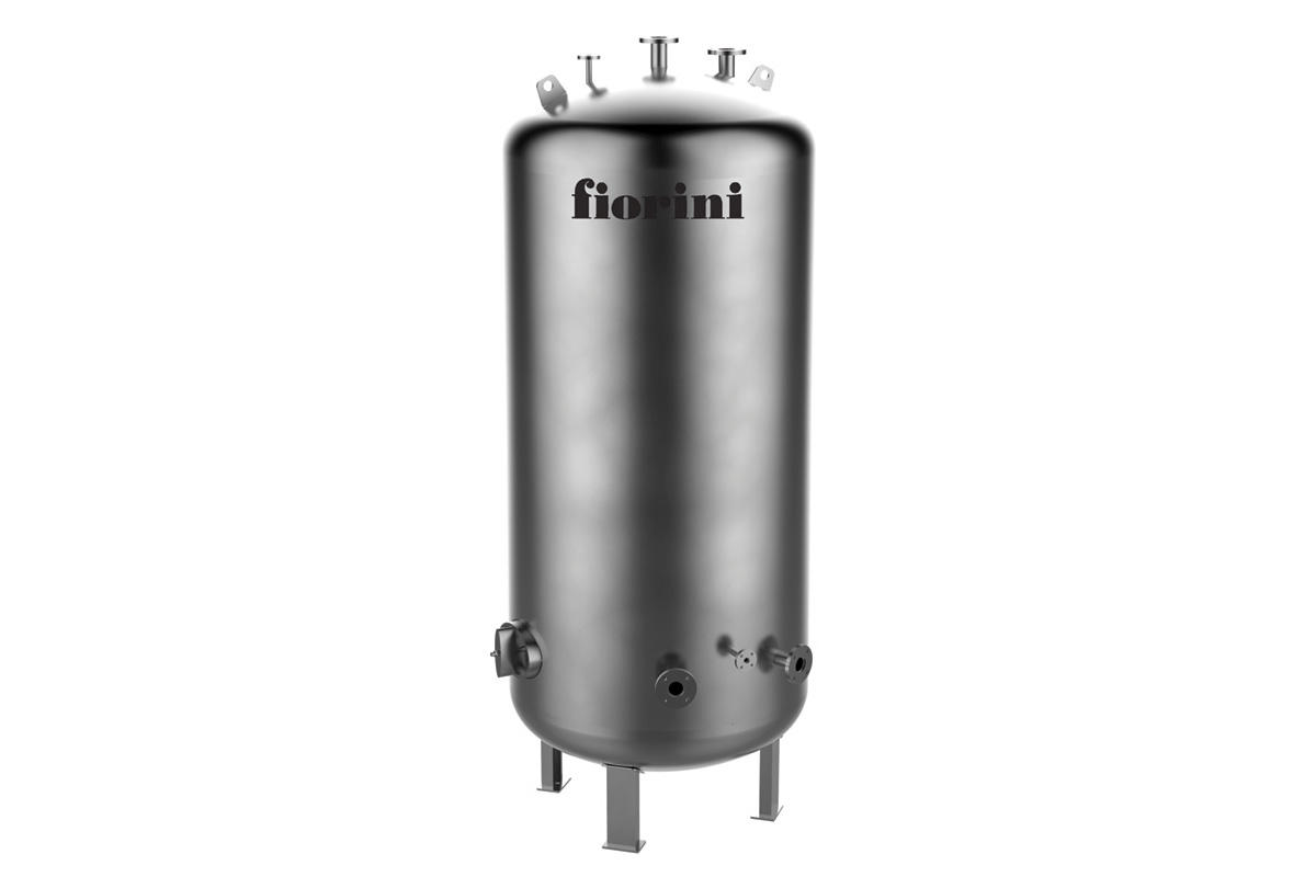 Choose AV Steam Storage Tanks designed by Fiorini Industries