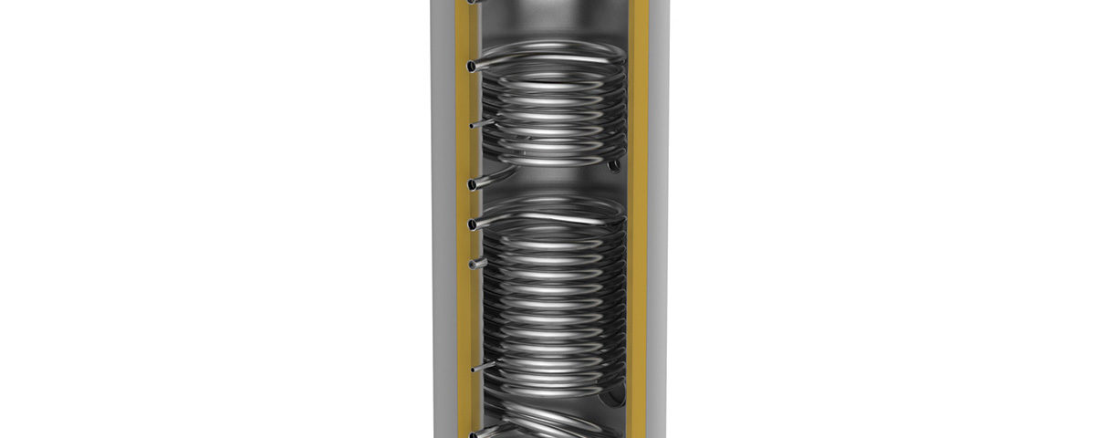 bollitore smart 2 inox a doppio serpentino fisso