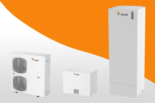 fenix the fiorini's heat pump system