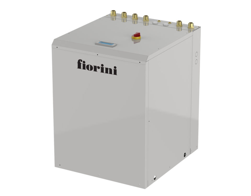 pompa di calore geotermica per climatizzazione e produzione acs GEO HFE