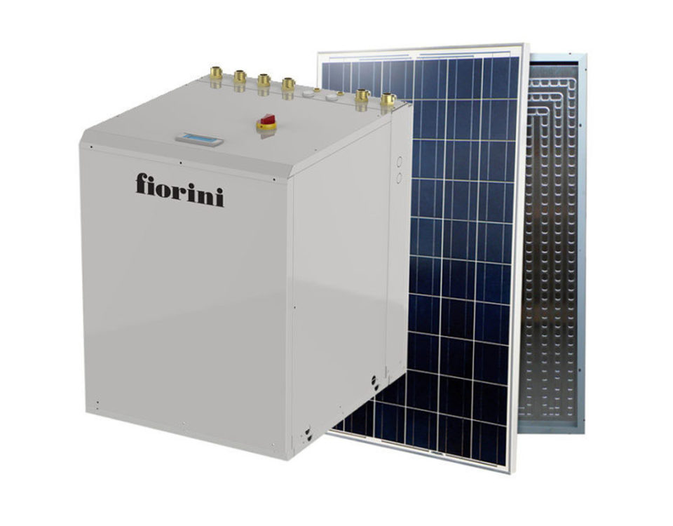 IANUS - Thermo-Photovoltaik-Kollektor-Kombination mit FIorini-Erdwärmepumpe