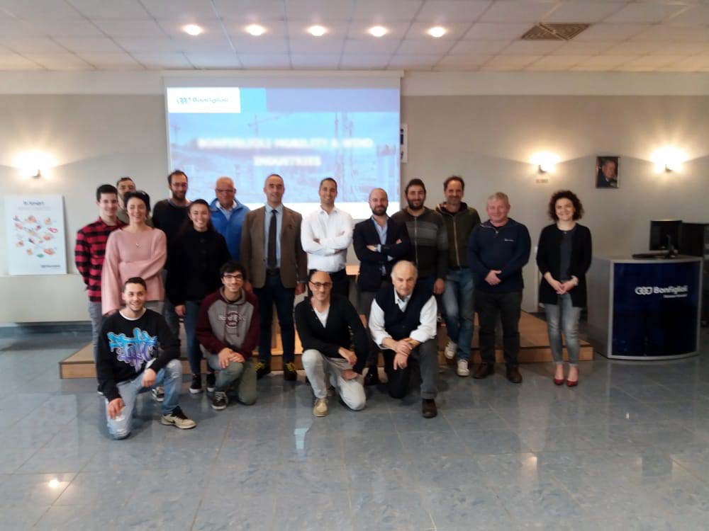 studenti corso formazione cnos fap