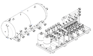 all in one hydronic kit fiorini