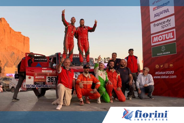 Fiorini sponsor team dakar 2020