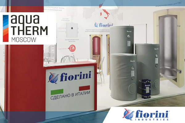 fiorini al Aqua Therm Moscow 2020