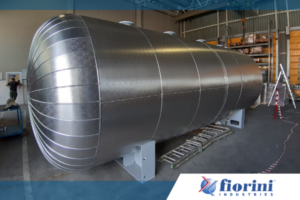 fiorini's largest insulated tank