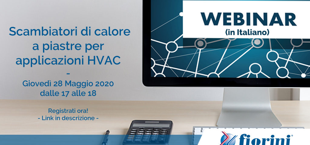 webinar scambiatori di calore