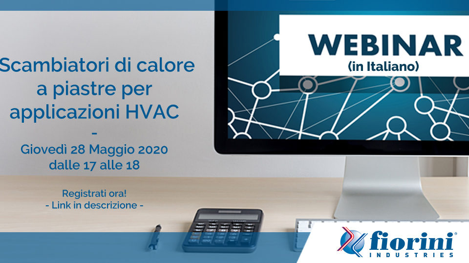 webinar scambiatori di calore