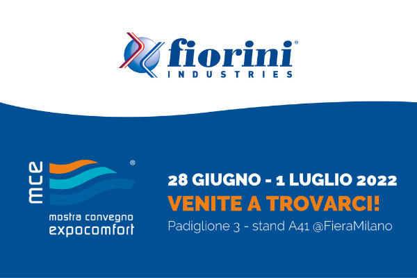 Fiorini parteciperà a MCE 2022