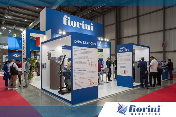 Stand Fiorini Industries al MCE 2022