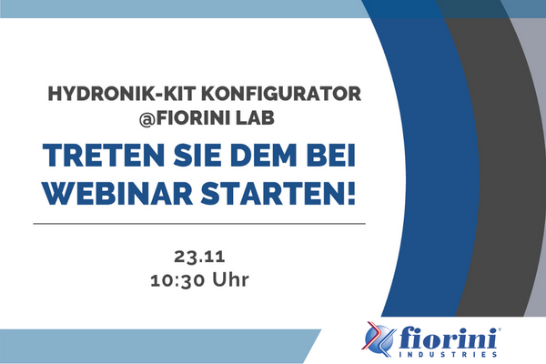 FIorini Hydronik Kit Konfigurator